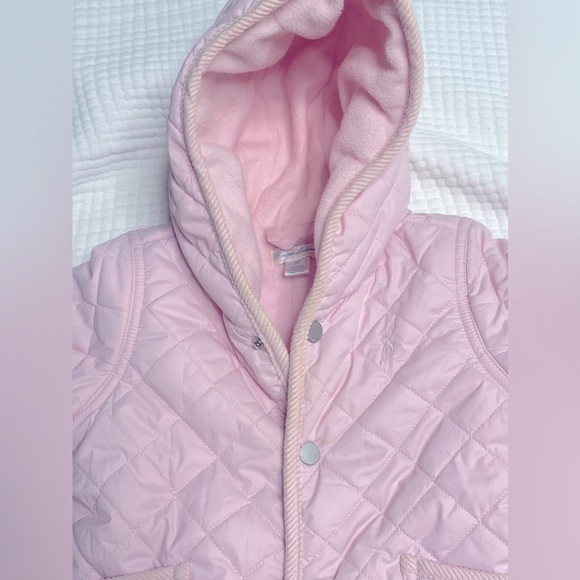 Ralph Lauren Water-Repellent Hooded Barn Bunting 9m - Picture 4 of 5